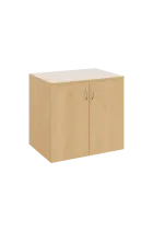 N 26 - 8D skříň, 2-dveřová, 750x800x600, javor horský